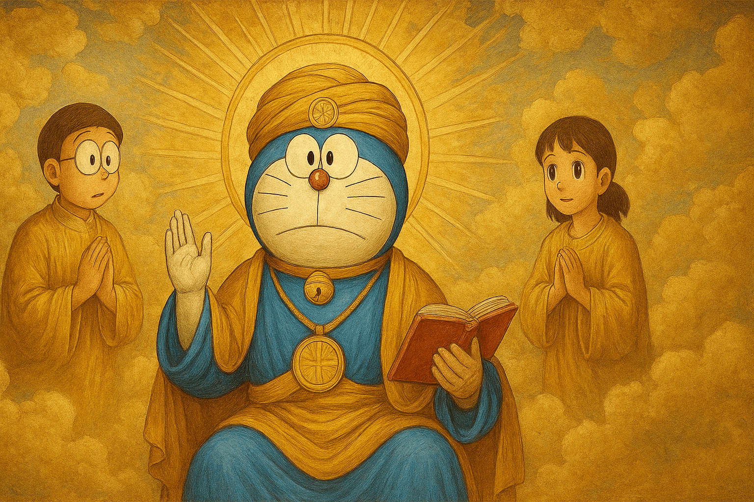 Doraemonism background