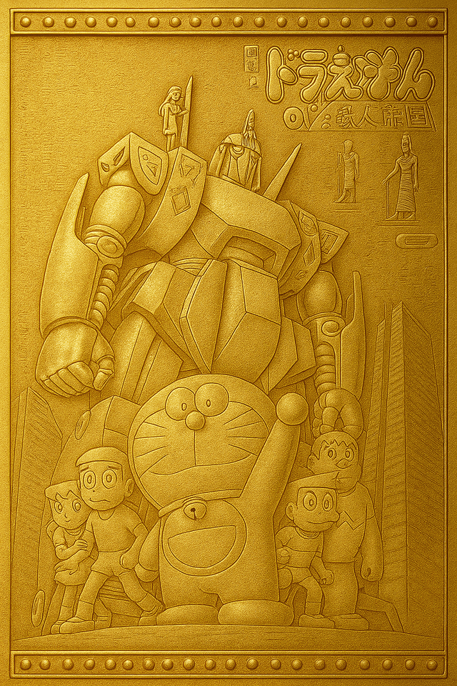 Nobita and the Steel Troops